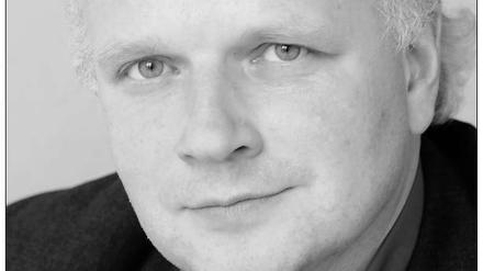 Tagesspiegel-Redakteur Robert Birnbaum