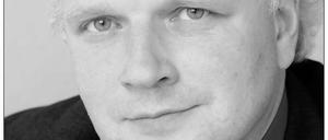 Tagesspiegel-Redakteur Robert Birnbaum