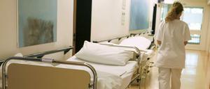 Personalmangel: Wo vor zehn Jahren fünf Krankenschwestern im Einsatz waren, müssen heute drei reichen.