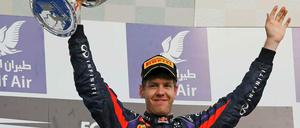 Sebastian Vettel fuhr in Bahrain seinen zweiten Saisonsieg ein.