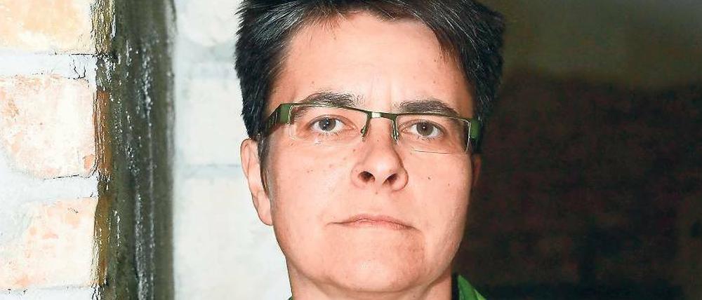 Monika Herrmann könnte schon bald Franz Schulz aus seinem Amt ablösen - und damit grüne Bürgermeisterin von Friedrichshain-Kreuzberg werden.