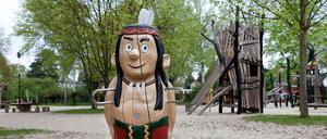 Die Kinder dürfen weiterhin ungestört auf dem Spielplatz „Döhlauer Pfad“ in Lankwitz spielen.
