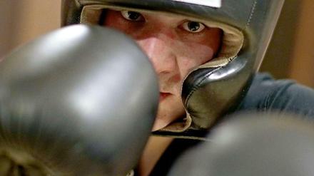 Vorbereitung auf den Boxkampf gibt es in privaten Trainingsstunden.