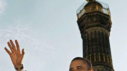 US-Präsident Barack Obama kommt Mitte Juni nach Berlin - genau zwischen zwei symbolischen Tagen. 
