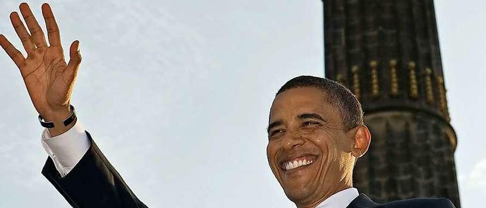 US-Präsident Barack Obama kommt Mitte Juni nach Berlin - genau zwischen zwei symbolischen Tagen. 
