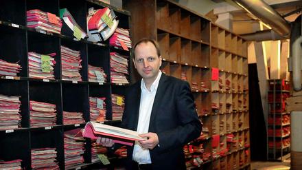 Gegen verstaubte Bürokratie. Justizsenator Thomas Heilmann (CDU) ist für einen unkonventionellen Politikstil bekannt.