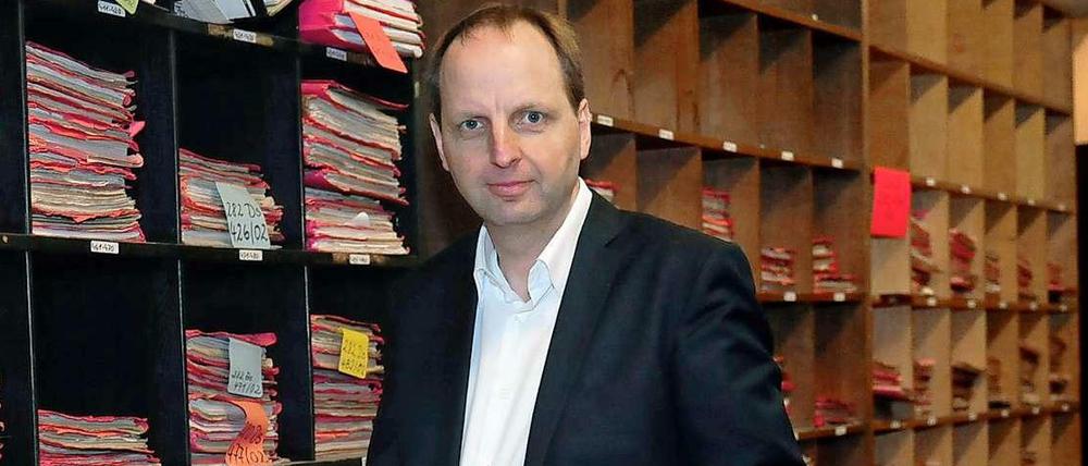 Gegen verstaubte Bürokratie. Justizsenator Thomas Heilmann (CDU) ist für einen unkonventionellen Politikstil bekannt.