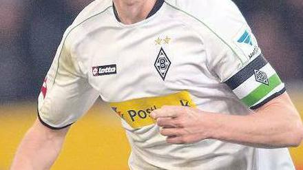 Der Kapitän macht’s. Gladbachs Filip Daems erzielte das Tor des Abends. Foto: dpa