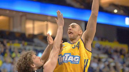 Alba Berlin und Yassin Idbihi gehen mit neuem Mut in die Play-offs.