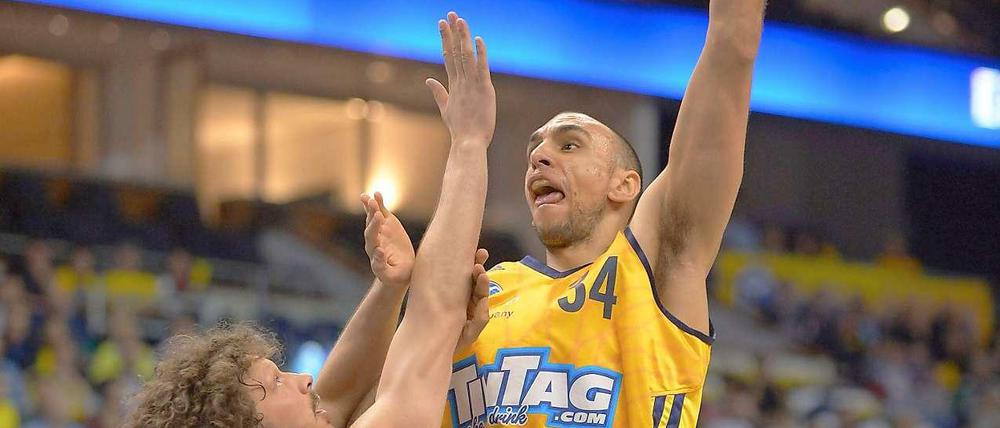 Alba Berlin und Yassin Idbihi gehen mit neuem Mut in die Play-offs.