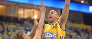 Alba Berlin und Yassin Idbihi gehen mit neuem Mut in die Play-offs.