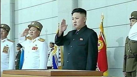 Die nordkoreanische Führung plant offenbar ein umfangreiches Militärmanöver.