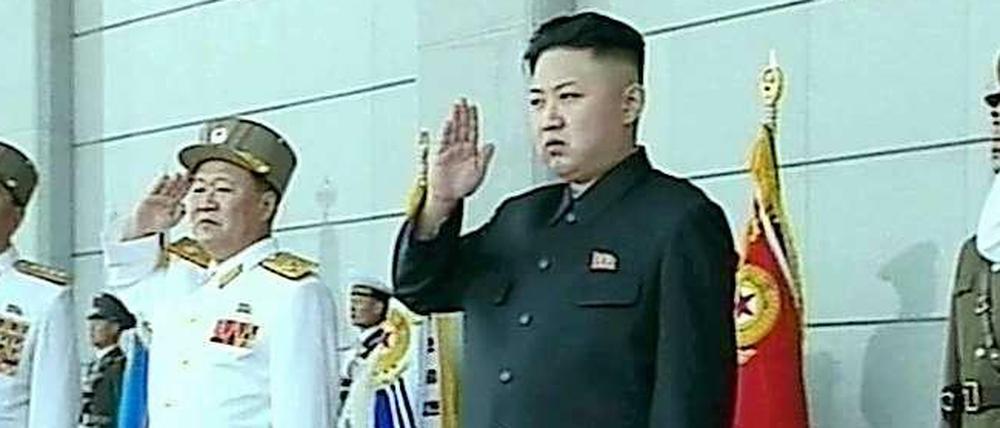 Die nordkoreanische Führung plant offenbar ein umfangreiches Militärmanöver.