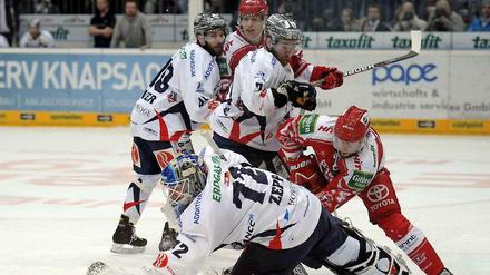 Die Eisbären überzeugten im zweiten Finalspiel der "Best of Five".