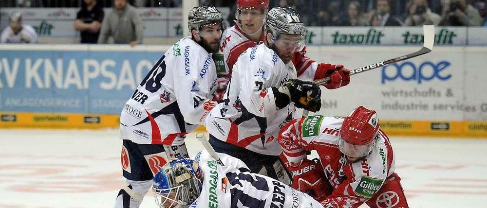Die Eisbären überzeugten im zweiten Finalspiel der "Best of Five".
