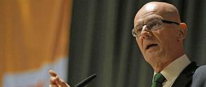 Der Vorsitzende des Bundestags-Rechtsausschusses Siegfried Kauder (CDU),