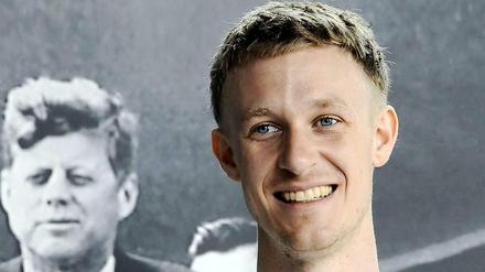 Tom Botwid, 25, Student aus Schweden: "So viel Kunst in Berlin"