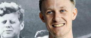 Tom Botwid, 25, Student aus Schweden: "So viel Kunst in Berlin"