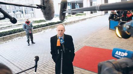 Öffentlicher Druck. Luxemburgs Finanzminister Luc Frieden hat Bereitschaft signalisiert, das Bankgeheimnis im Großherzogtum zu lockern.