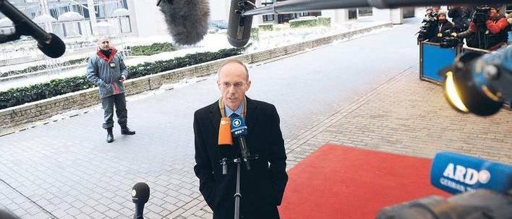 Öffentlicher Druck. Luxemburgs Finanzminister Luc Frieden hat Bereitschaft signalisiert, das Bankgeheimnis im Großherzogtum zu lockern.