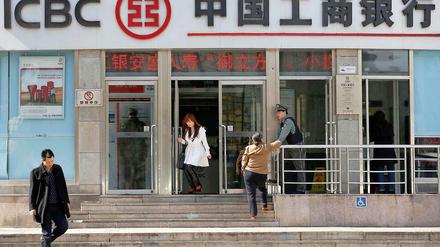 Auf nach Berlin. Die größte Bank Chinas will sich in der Hauptstadt um Firmenkunden kümmern. 