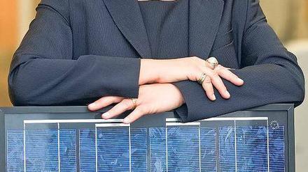Dagmar Vogt wurde 2008 als Berlins Unternehmerin des Jahres ausgezeichnet.