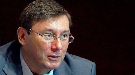 Der ukrainische Ex-Innenminister Juri Luzenko ist wieder frei. Er gilt als enger Vertrauter von Julia Timoschenko.