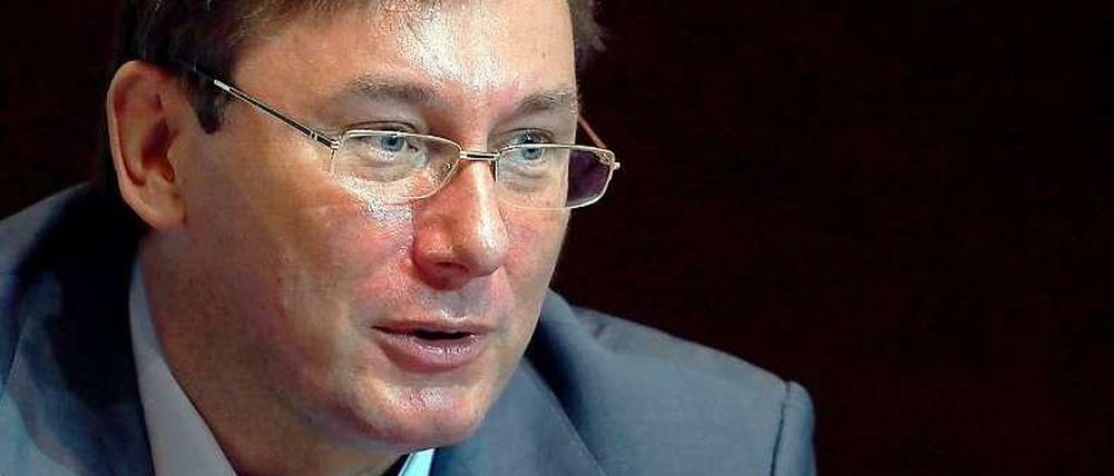 Der ukrainische Ex-Innenminister Juri Luzenko ist wieder frei. Er gilt als enger Vertrauter von Julia Timoschenko.