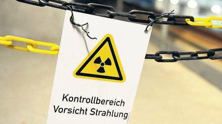 Bald ausgestrahlt: Das Zwischenlager in Gorleben wurde jahrzehntelang favorisiert und war ebenso lange hochumstritten. Jetzt soll die Suche nach einem Endlager für Atomabfälle neu beginnen. 