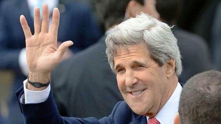 Kerry setzt Asien-Reise fort. 