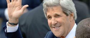 Kerry setzt Asien-Reise fort. 