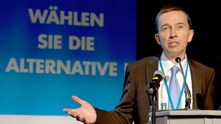 „Wenn der Euro scheitert, dann scheitert nicht Europa.“ - Bernd Lucke auf dem Gründungsparteitag der AfD.