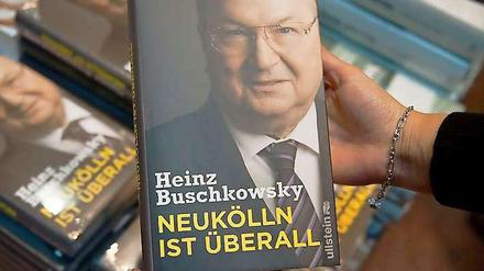 Für Heinz Buschkowsky ist sein Buch eine reine Privatsache.