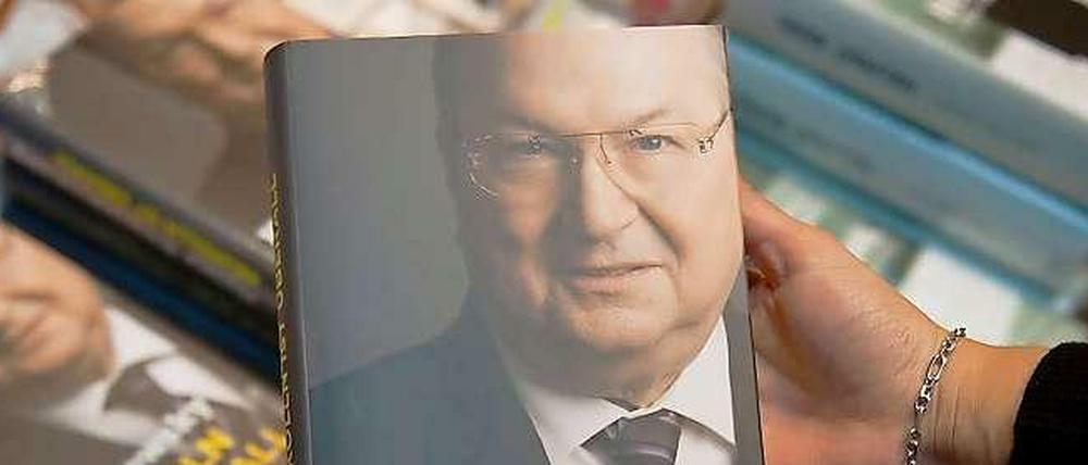 Für Heinz Buschkowsky ist sein Buch eine reine Privatsache.