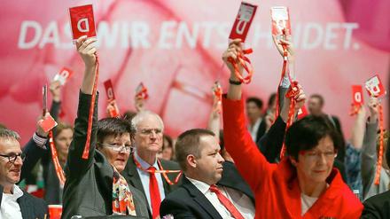 "Genau das wollten wir hören, dass er jetzt kämpferisch an die Sache herangeht", sagt der Berliner SPD-Vorsitzende Jan Stöß.