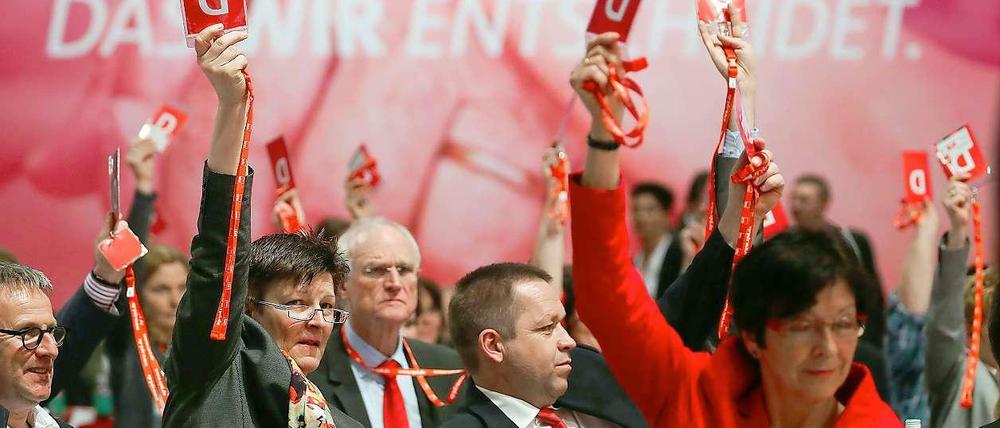 "Genau das wollten wir hören, dass er jetzt kämpferisch an die Sache herangeht", sagt der Berliner SPD-Vorsitzende Jan Stöß.