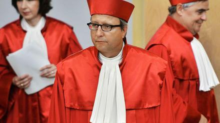 Präsident des Bundesverfassungsgerichts: Andreas Voßkuhle