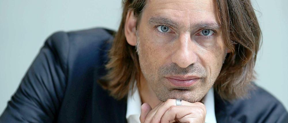 Der Philosoph und TV-Moderator Richard David Precht