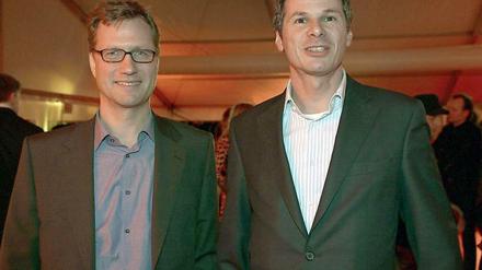 Der "Spiegel" hat seine Chefredakteure Mathias Müller von Blumencron und Georg Mascolo abberufen.