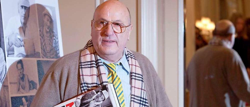 Gestatten: Manfred Krug. Ein echter Typ. Schauspieler, Charlottenburger, Liebling Kreuzberg.