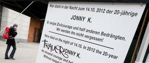 Die Staatsanwaltschaft will nun schnell Anklage gegen den letzten Verdächtigen im Fall Jonny K. erheben.
