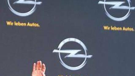Wo ist die Zukunft? Stephen Girsky, Europachef von General Motors und Aufsichtsratsvorsitzender von Opel, am Mittwoch in Rüsselsheim. 