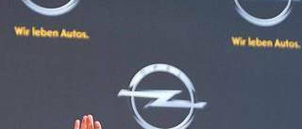 Wo ist die Zukunft? Stephen Girsky, Europachef von General Motors und Aufsichtsratsvorsitzender von Opel, am Mittwoch in Rüsselsheim.