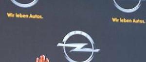 Wo ist die Zukunft? Stephen Girsky, Europachef von General Motors und Aufsichtsratsvorsitzender von Opel, am Mittwoch in Rüsselsheim.