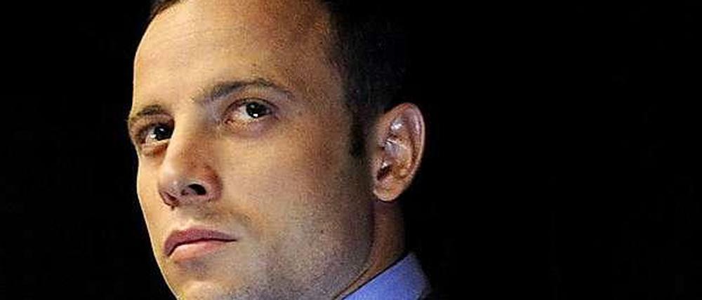Der unter Mordanklage stehende Sprintstar Oscar Pistorius.