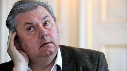 Bleibt gelassen. Berlins Zoochef Bernhard Blaszkiewitz.