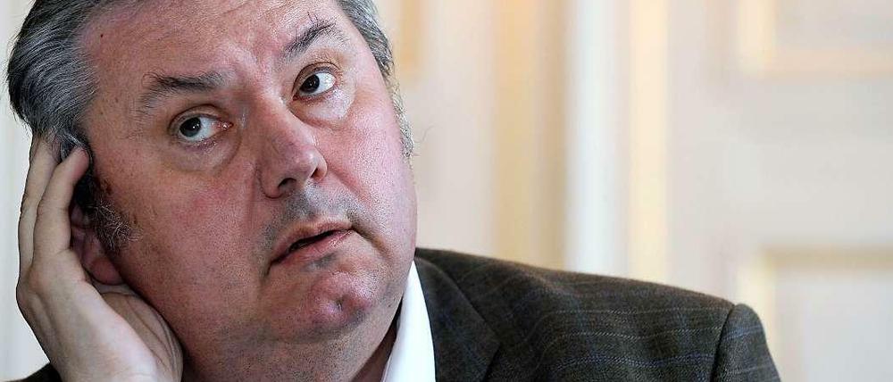 Bleibt gelassen. Berlins Zoochef Bernhard Blaszkiewitz.