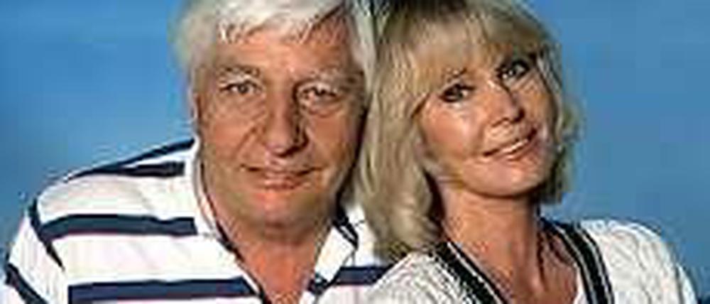 Gunter Sachs und seine Frau Mirjam.