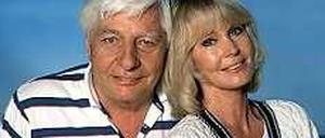 Gunter Sachs und seine Frau Mirjam.