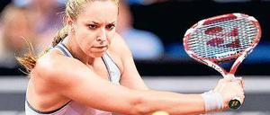 Abgerutscht. Sabine Lisicki hat die Lockerheit auf dem Tennisplatz verloren. Foto: dpa